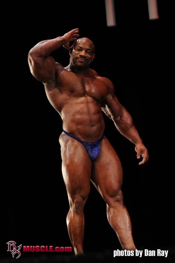 Dexter Jackson сейчас