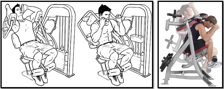 Техника выполнения упражнения скручивание в тренажере сидя