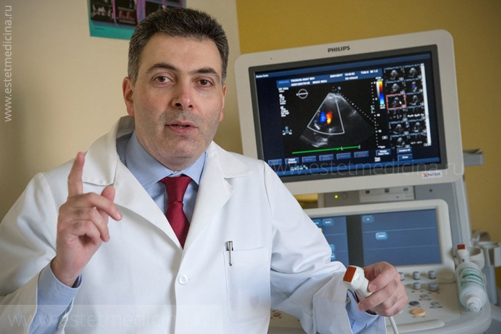 Симон Мацкеплишвили кардиолог