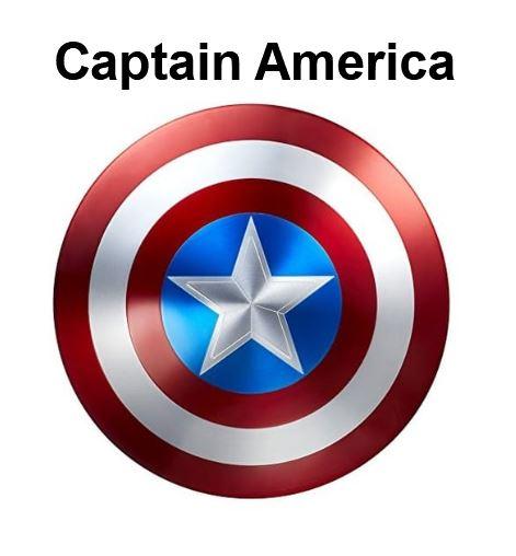 Тренировка Капитана Америка