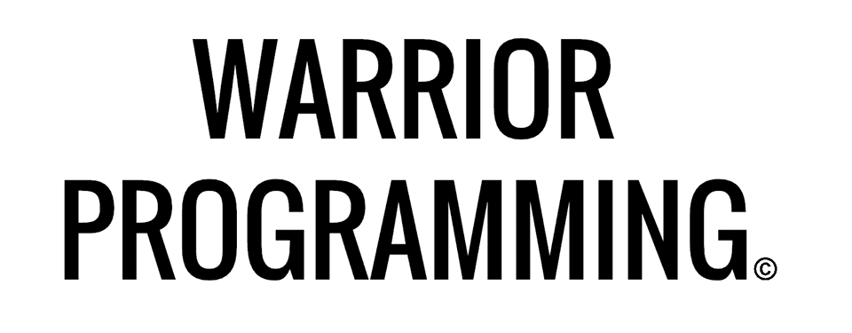warrior programming