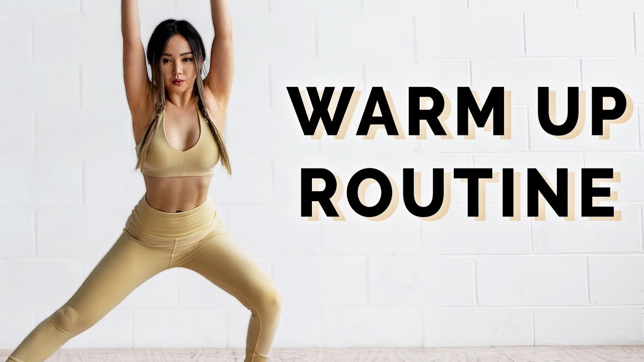 Do this warm up before your workouts quick warm up routine