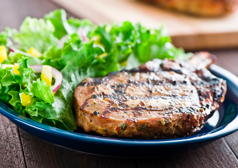 Мясо - источник белка для сжигания жира