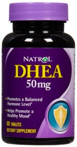 DHEA 50 мг от Natrol