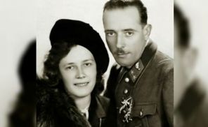 На фото: родители Арнольда Шварценеггера: Густав и Аурелия