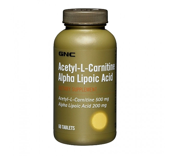 Alpha Lipoic Acid Acetyl L Carnitine 60