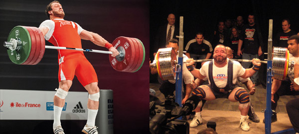 Olympic Barbells vs Powerlifting Barbells