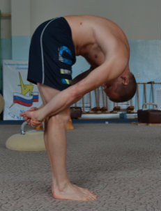 Kettlebell flexibility training