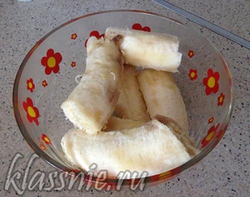 Печенье из овсянки с бананом за 15 минут